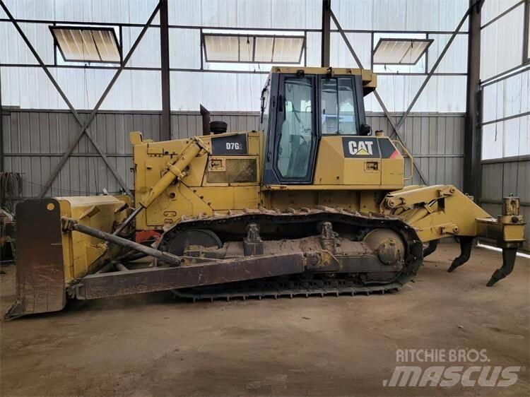 CAT D 7 G2 lánctalpas dózerek