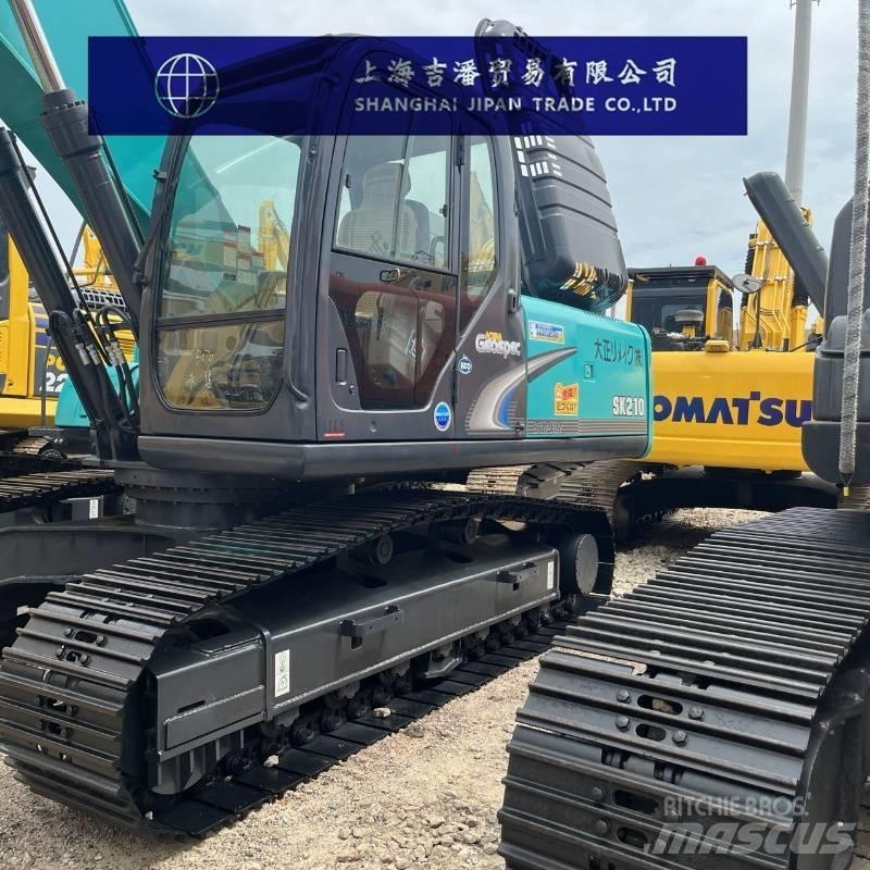 Kobelco SK 210 Lánctalpas kotrók