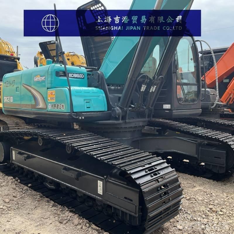 Kobelco SK 210 Lánctalpas kotrók
