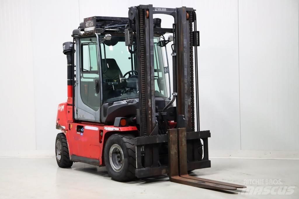 Kalmar DCG50-6H Dízel targoncák