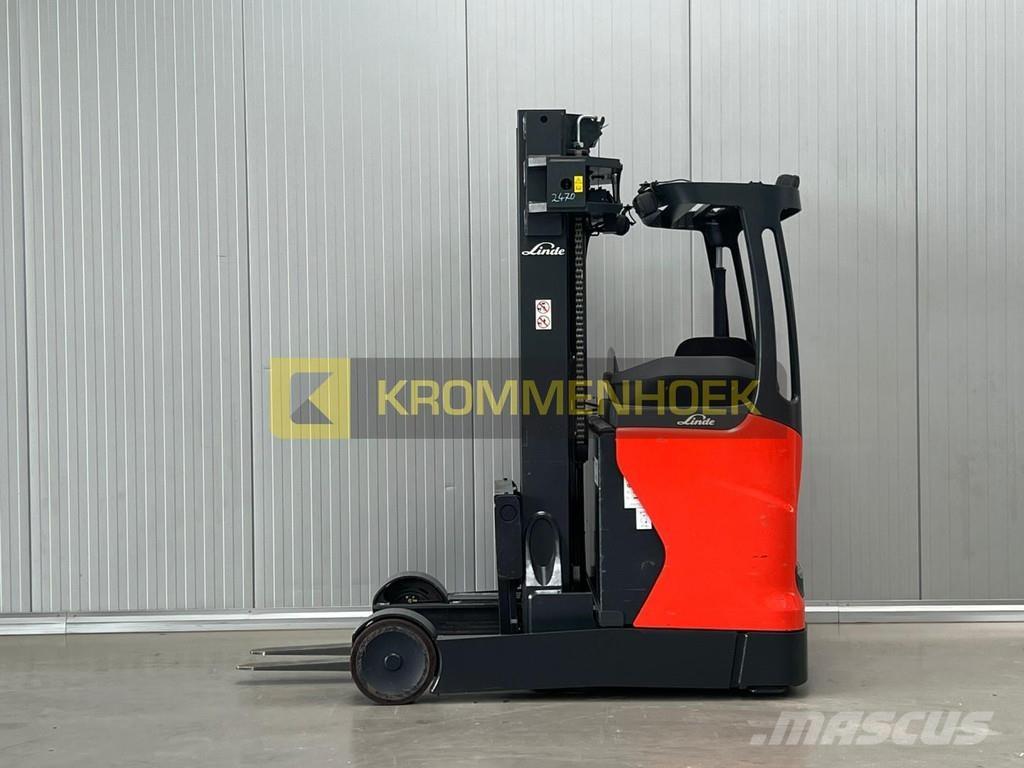 Linde R 20 Tolóoszlopos targonca