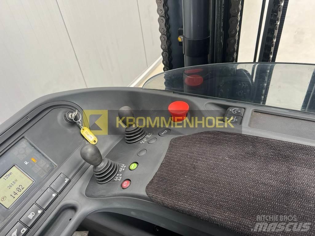 Linde R 20 Tolóoszlopos targonca