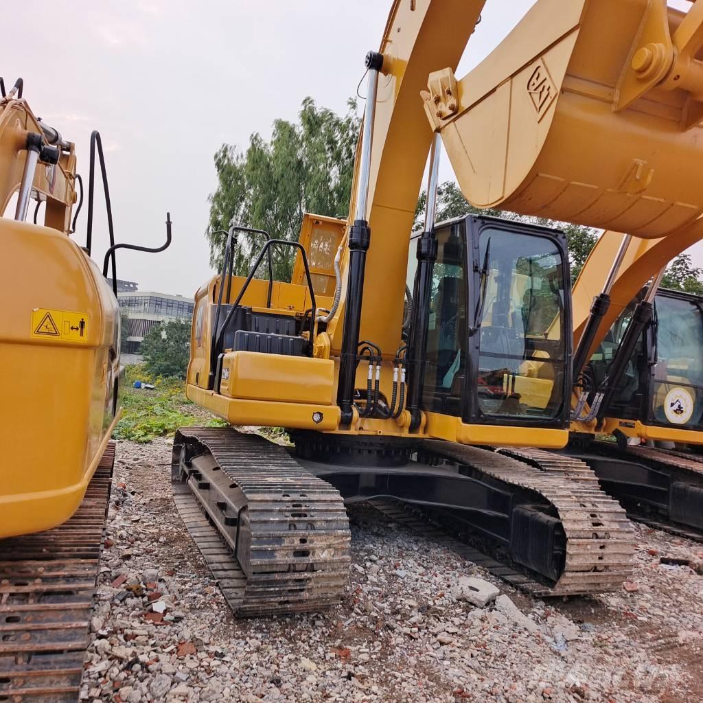 CAT 320GC Lánctalpas kotrók