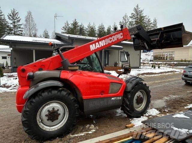 Manitou MT 732 Teleszkópos rakodók