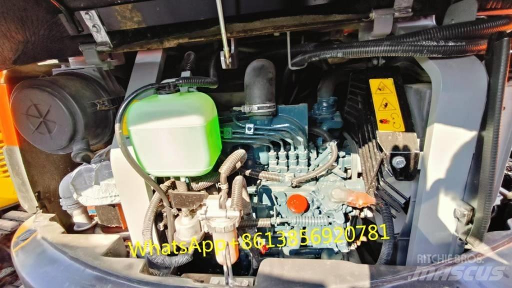 Kubota U 55-4 Mini kotrók < 7t