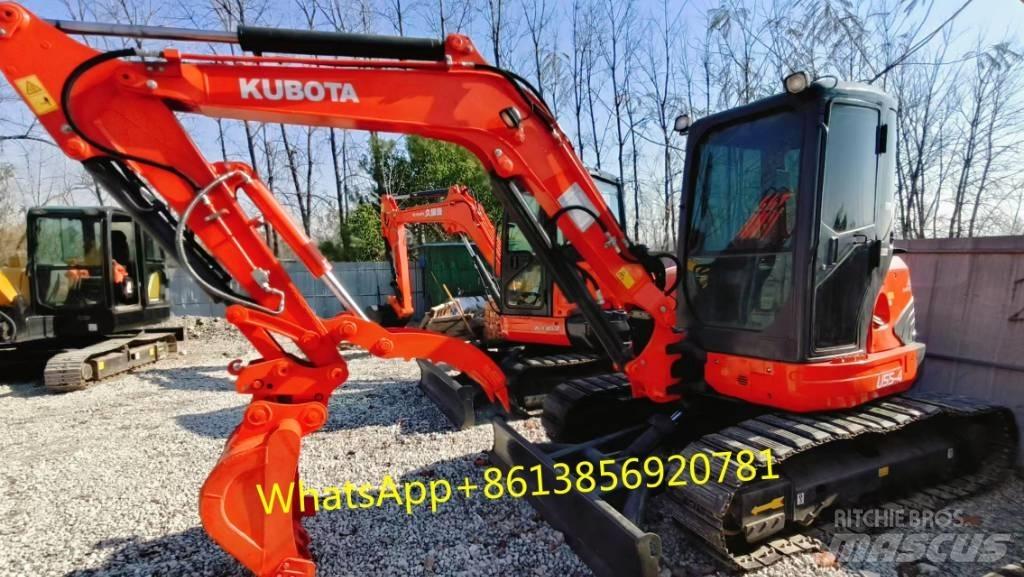 Kubota U 55-4 Mini kotrók < 7t