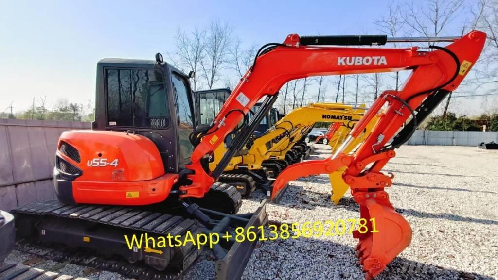 Kubota U 55-4 Mini kotrók < 7t