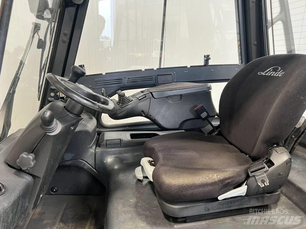Linde E25L-01 Elektromos targoncák