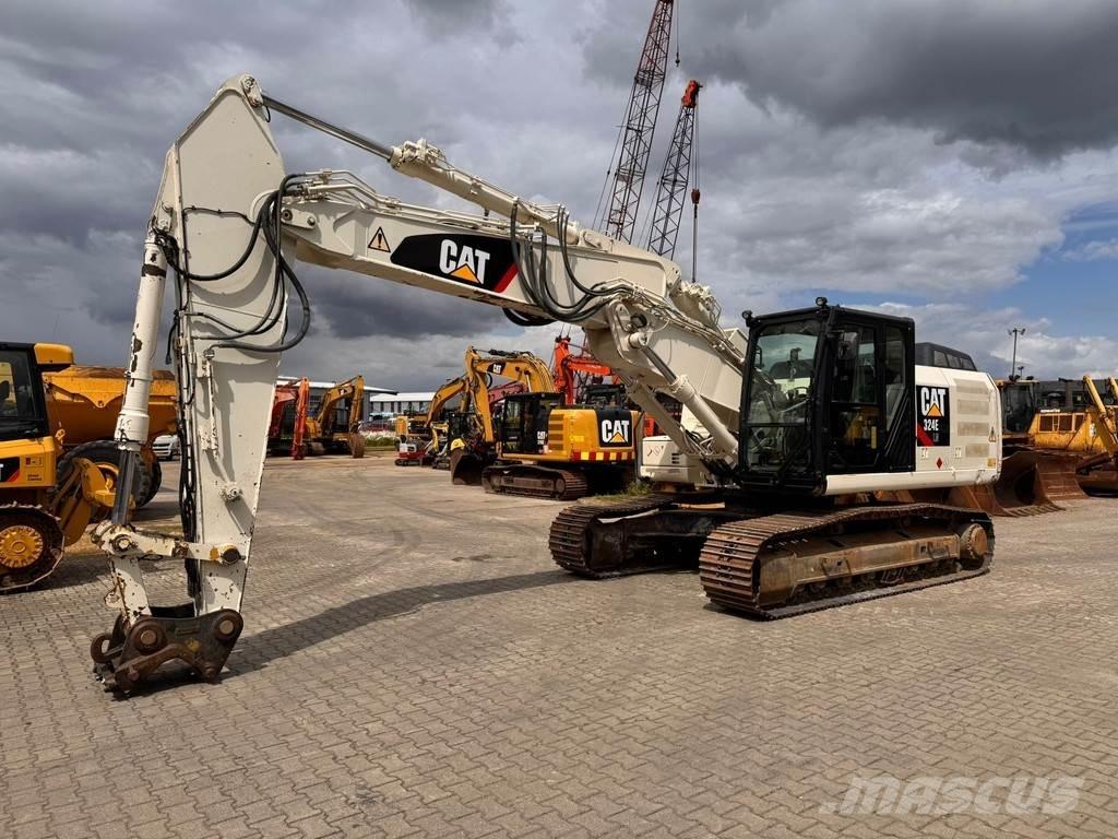 CAT 324 E NVT Lánctalpas kotrók