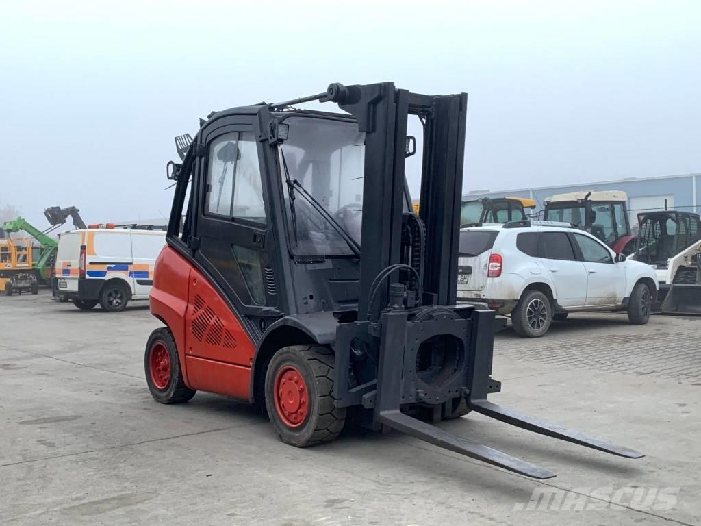 Linde H 40 D Dízel targoncák