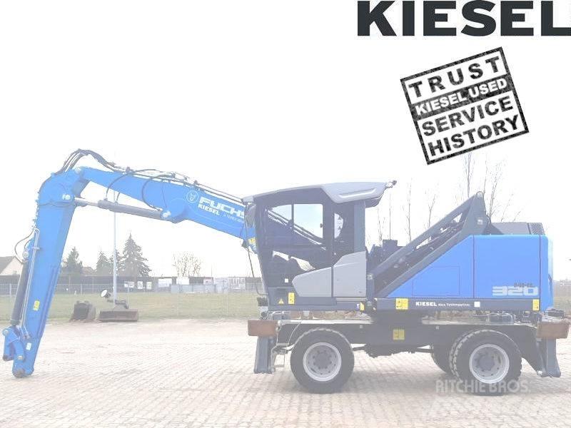 Fuchs MHL 320 F Hulladékkezelő gépek