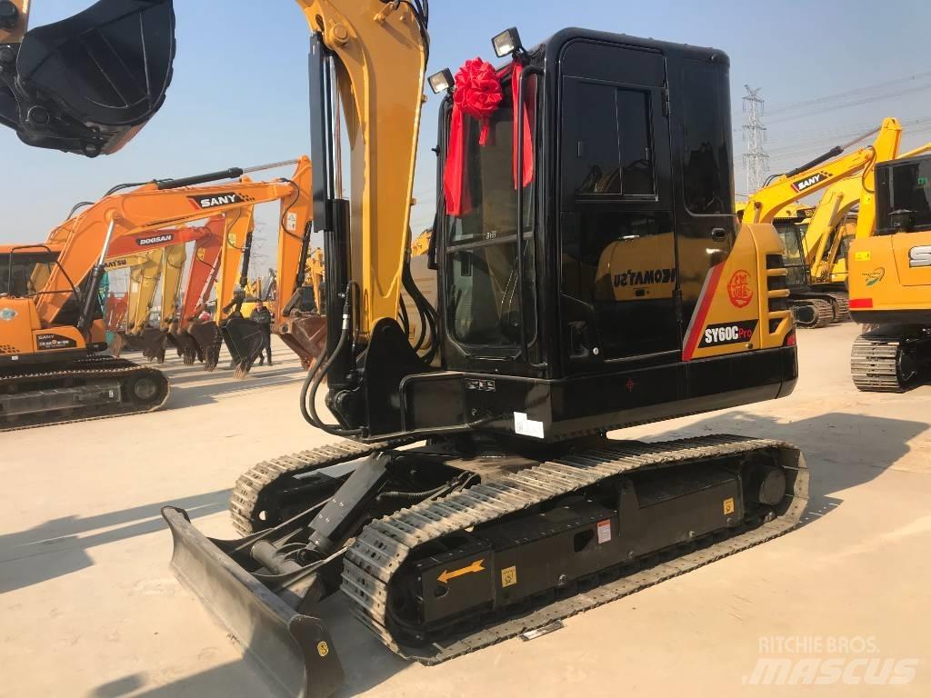 Sany SY 60 C-9 Mini kotrók < 7t