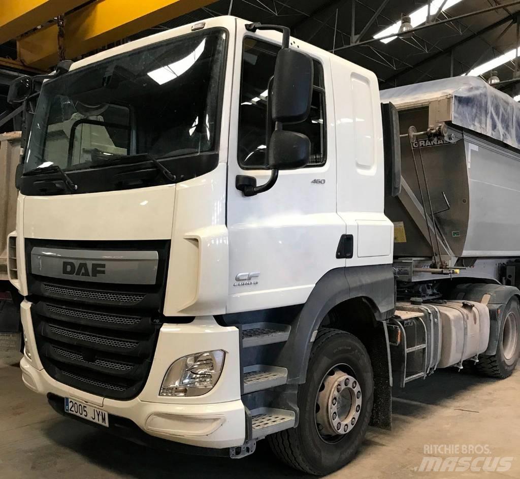 DAF CF460 Nyergesvontatók