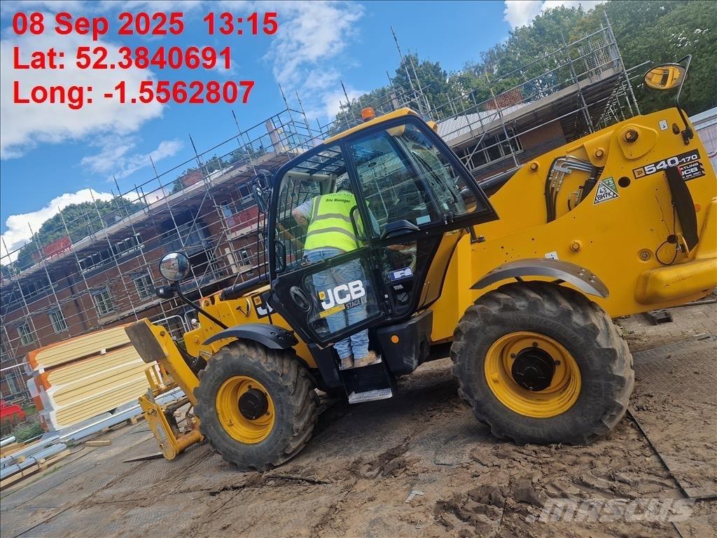 JCB 540-170 Teleszkópos rakodók