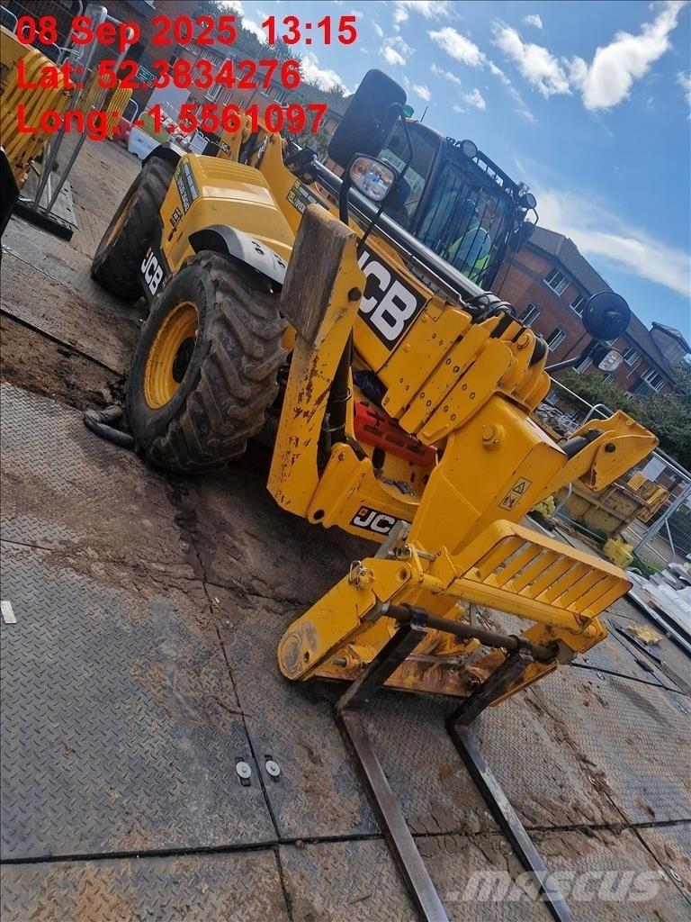 JCB 540-170 Teleszkópos rakodók