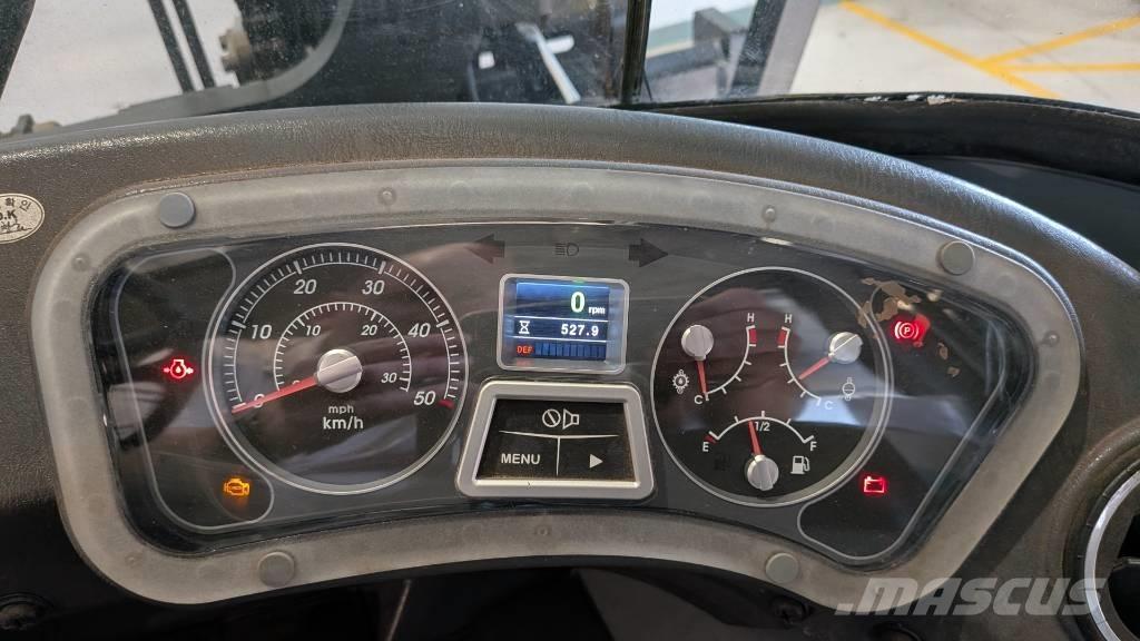 Hyundai 80 D-9 Dízel targoncák