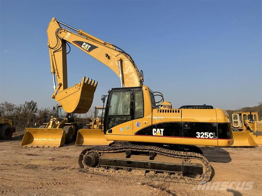 CAT 325C Lánctalpas kotrók