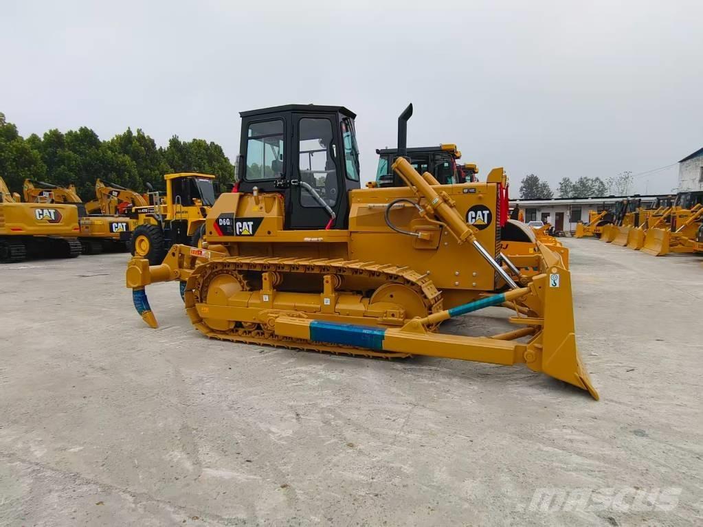 CAT D6G lánctalpas dózerek
