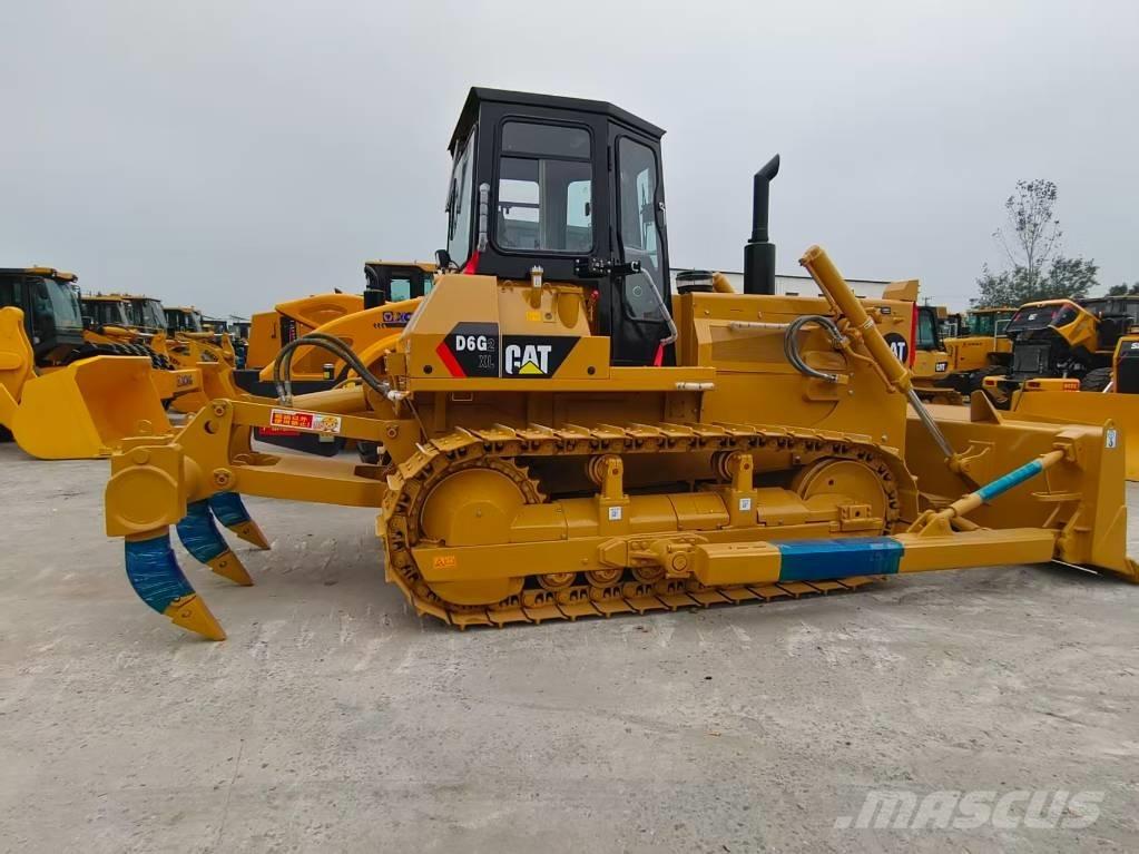 CAT D6G lánctalpas dózerek