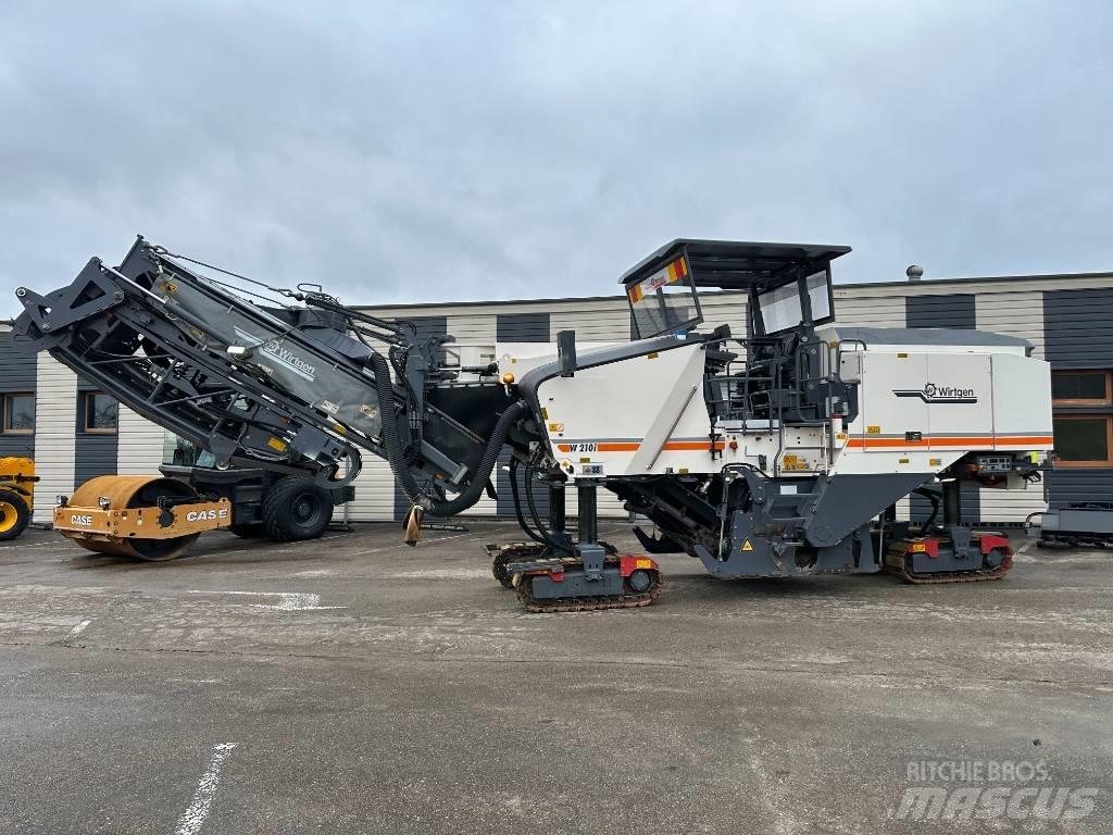 Wirtgen W210I Aszfalt marók