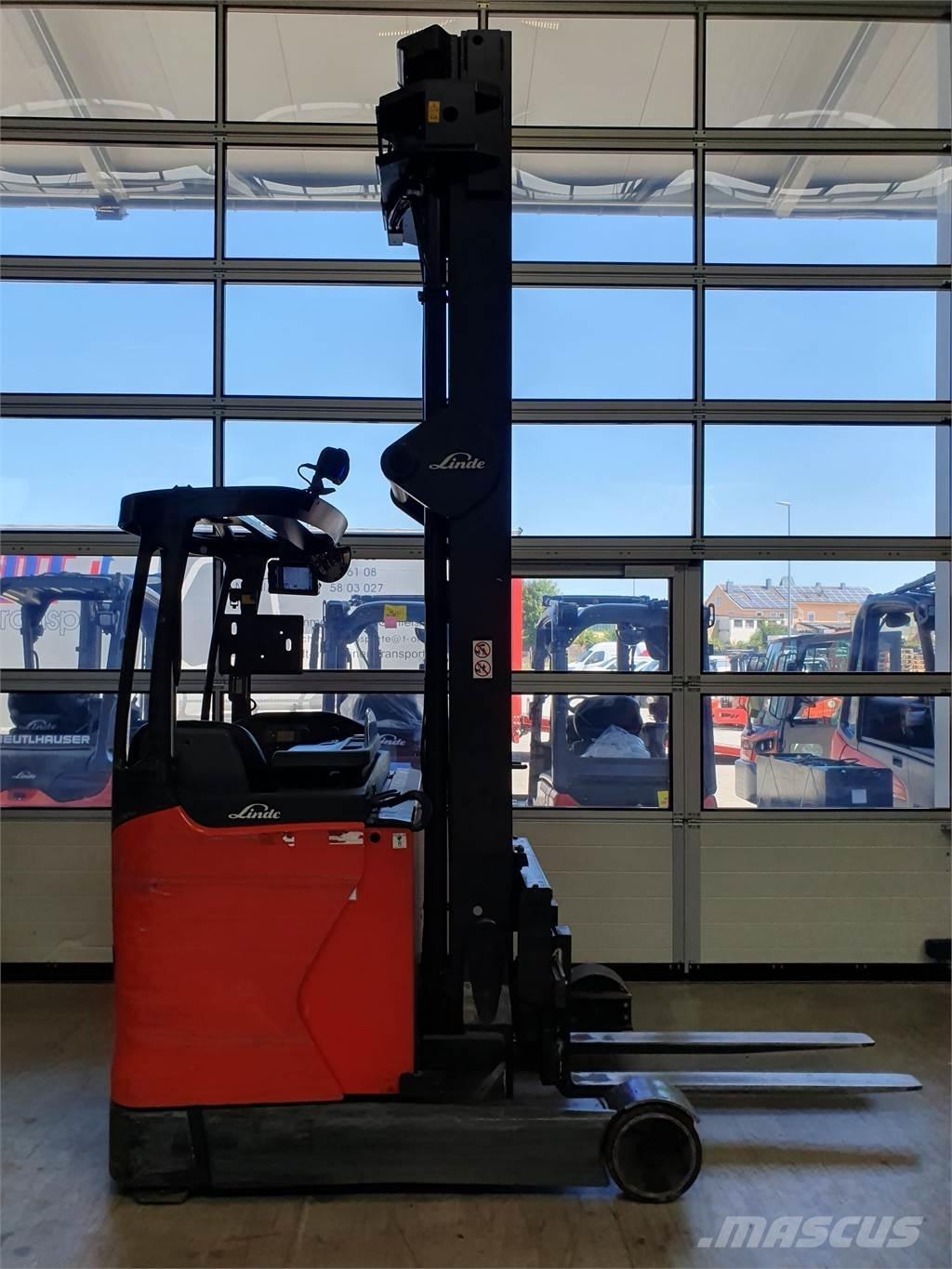 Linde R16HD Tolóoszlopos targonca