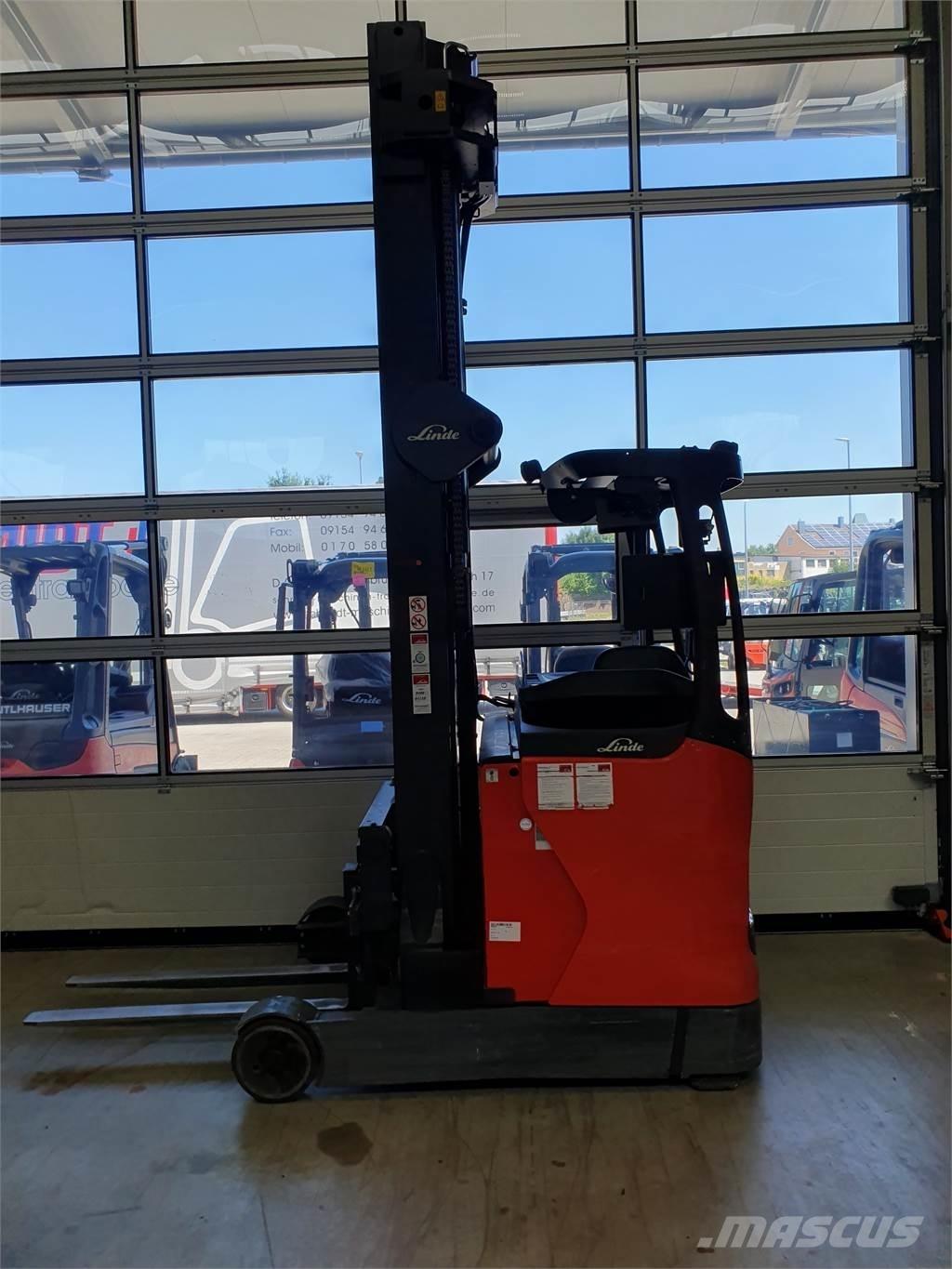 Linde R16HD Tolóoszlopos targonca