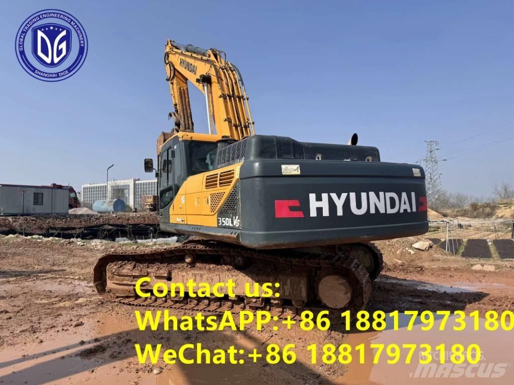 Hyundai R350LVS Lánctalpas kotrók