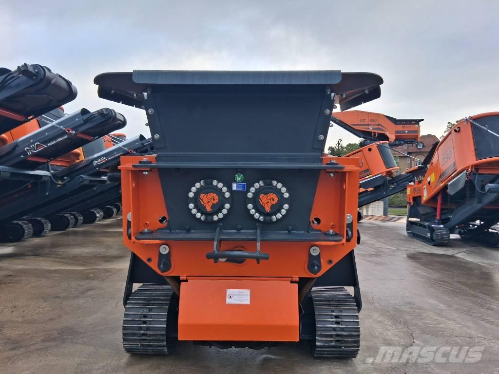 Arjes EVO I Mobil törőgépek