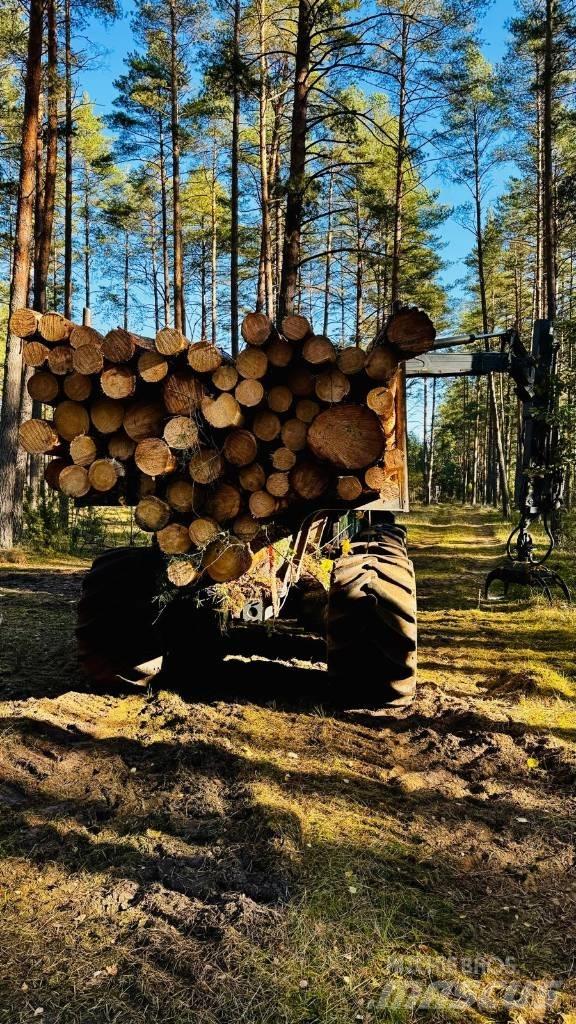 John Deere 1010G Kihordók