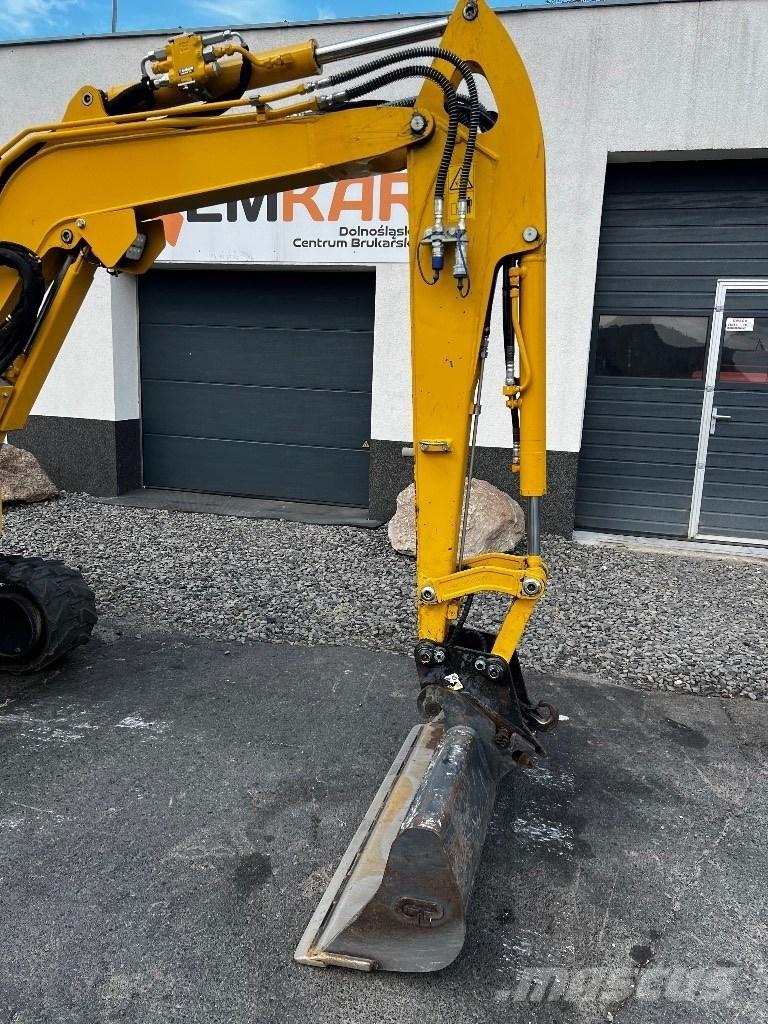 Komatsu PC 26 MR-5 Mini kotrók < 7t