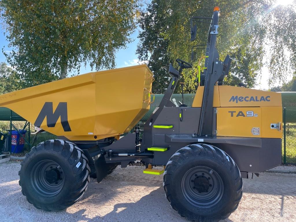 Mecalac TA 9 S Csuklósdömperek