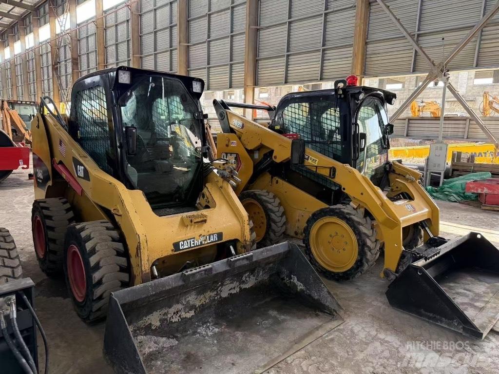 CAT 246C and 262D Kompaktrakodók