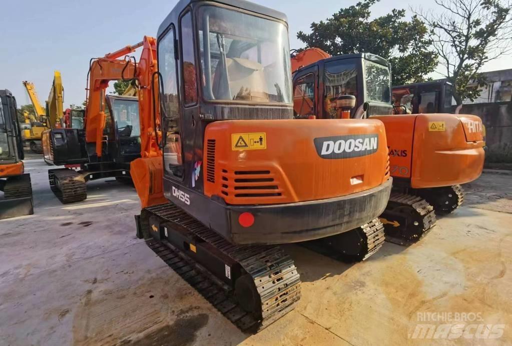 Doosan DH55 Lánctalpas kotrók