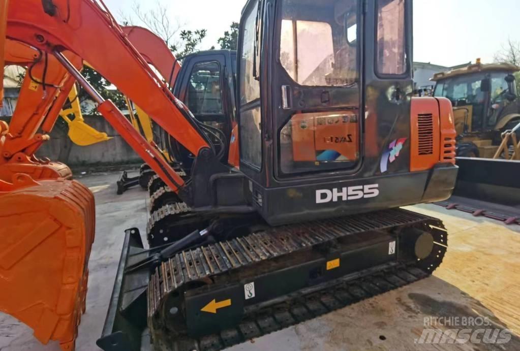 Doosan DH55 Lánctalpas kotrók