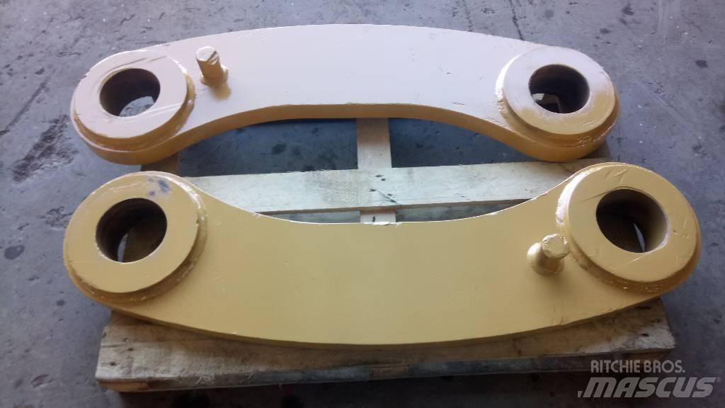 CAT 245 Gémek és dipperek