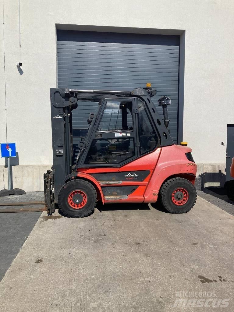 Linde H60D/396 Dízel targoncák