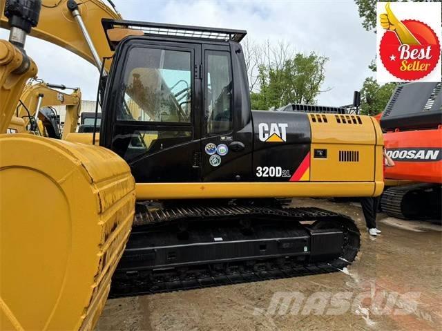 CAT 320 D 2L Lánctalpas kotrók