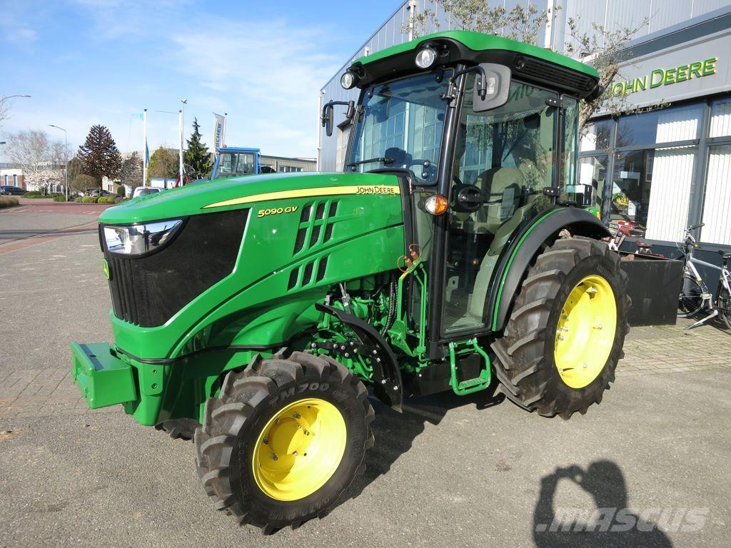 John Deere 5090GV Traktorok