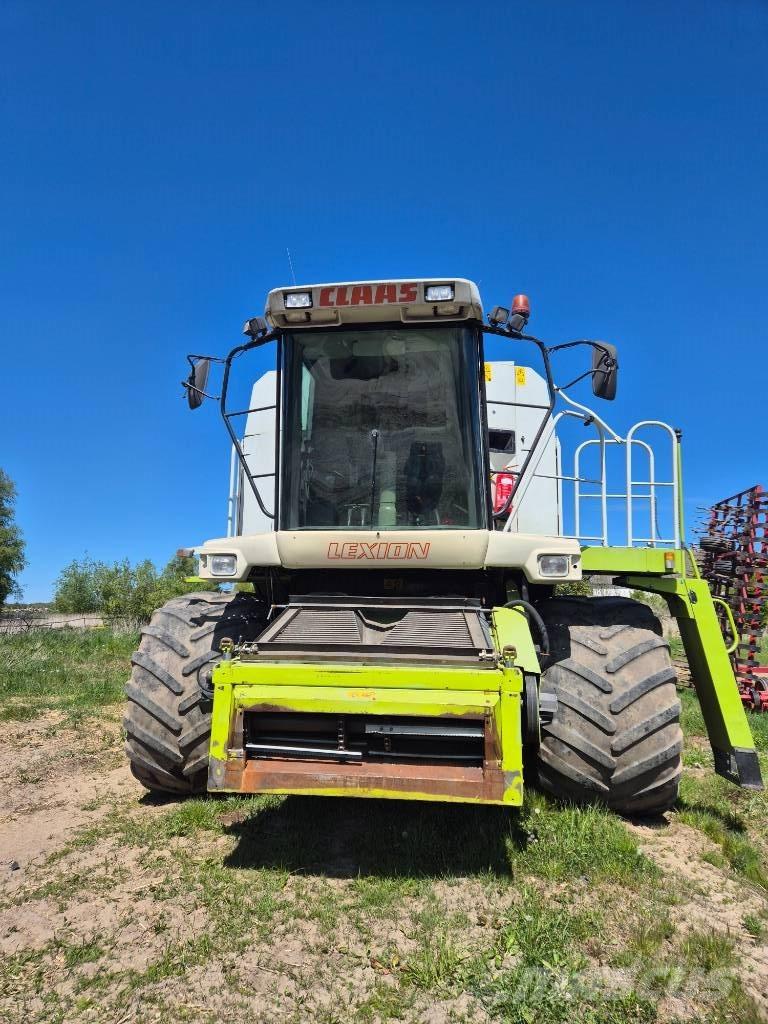 CLAAS Lexion 480 Kombájnok
