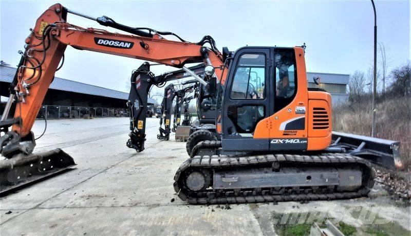 Doosan DX140LCR-5 Lánctalpas kotrók