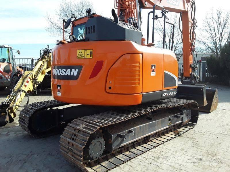 Doosan DX140LCR-5 Lánctalpas kotrók