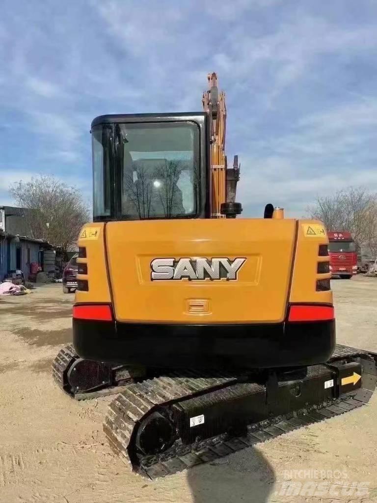 Sany SY 60 C Mini kotrók < 7t