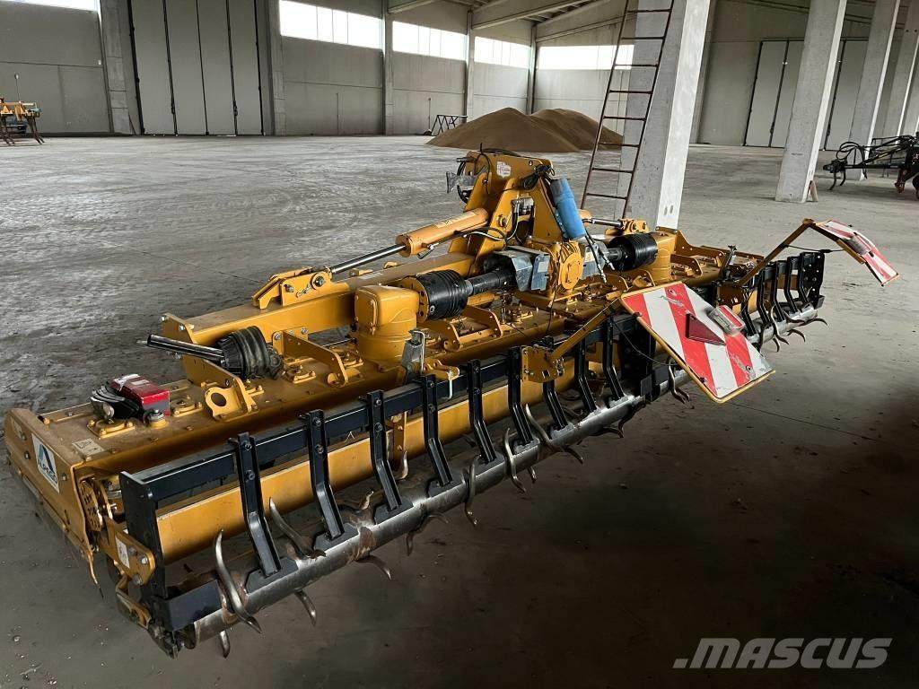 Alpego DJ 500 Kardánhajtású ekék és Forgó-boronák