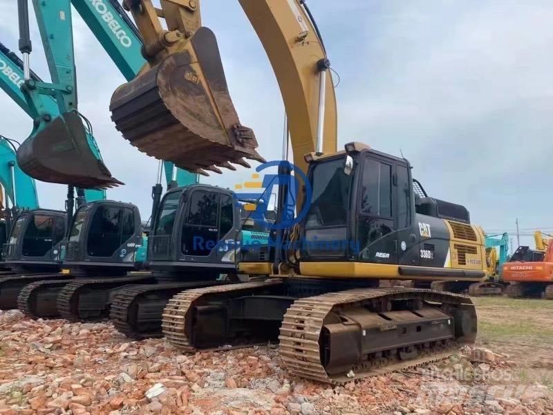 CAT 336 D2 Lánctalpas kotrók