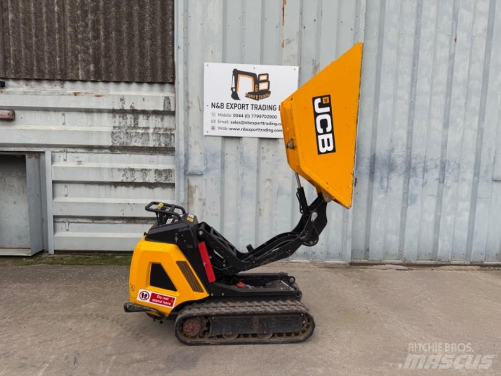 JCB HT D5 Lánctalpas dömperek