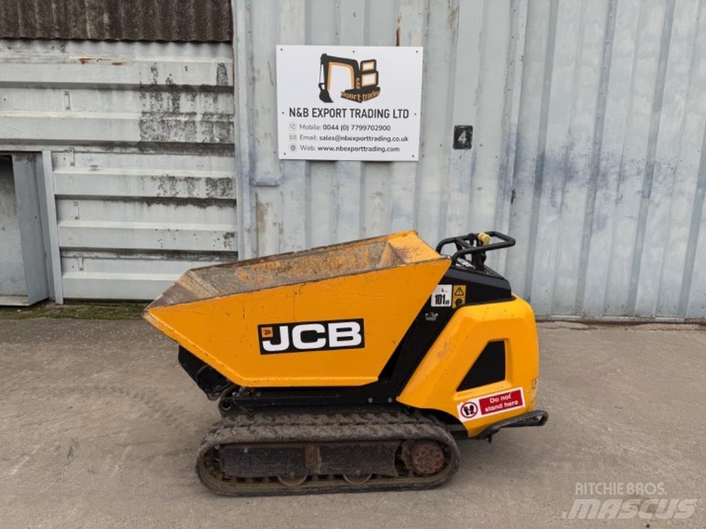 JCB HT D5 Lánctalpas dömperek
