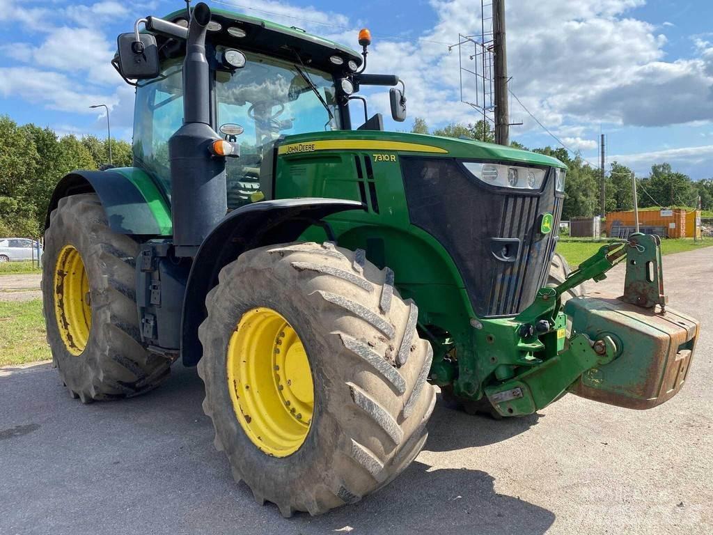 John Deere 7310R Traktorok