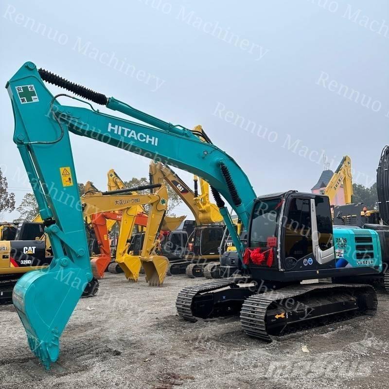 Hitachi ZX 200 Lánctalpas kotrók