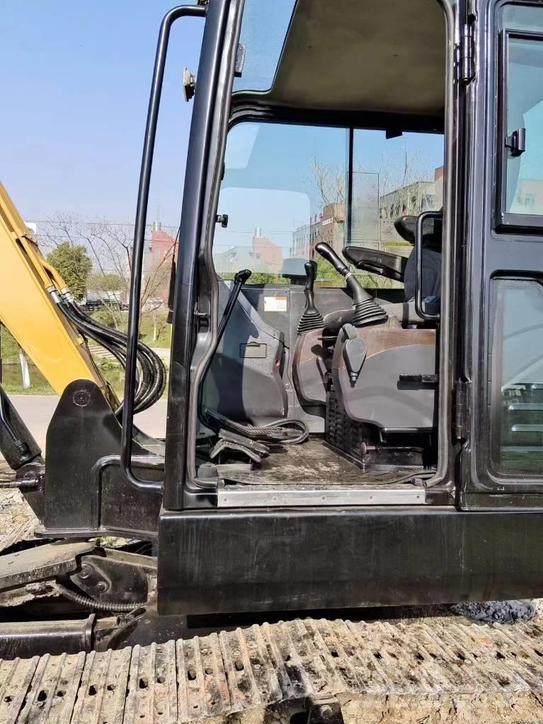 Sany SY 60 C Lánctalpas kotrók