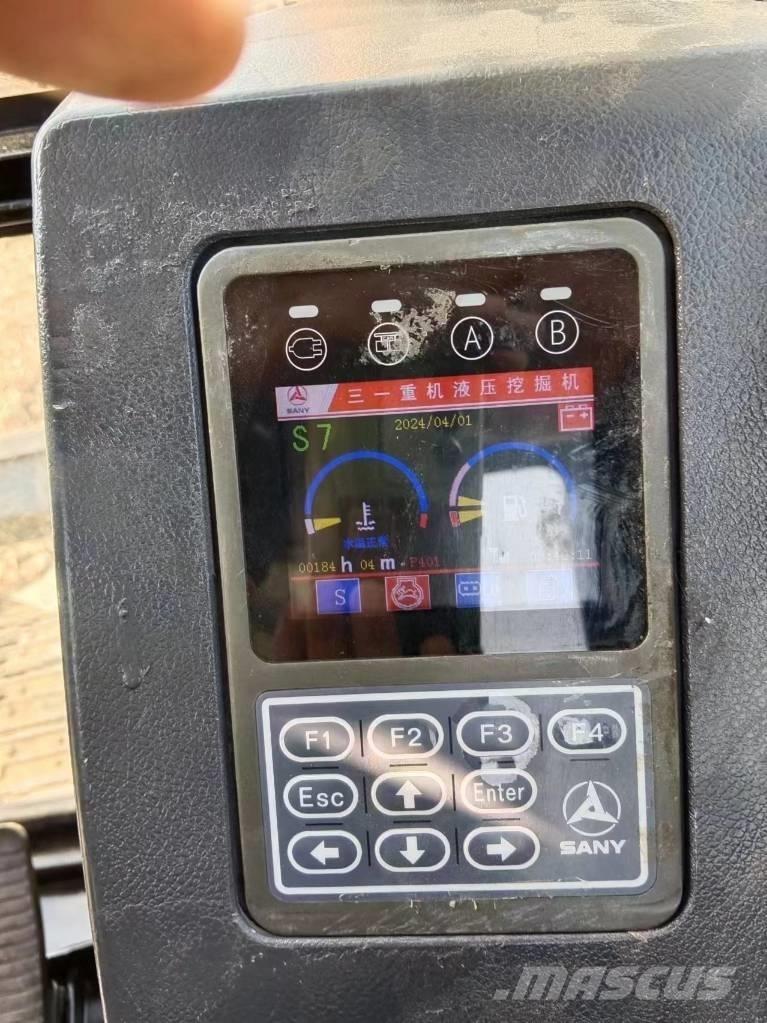 Sany SY 60 C Lánctalpas kotrók